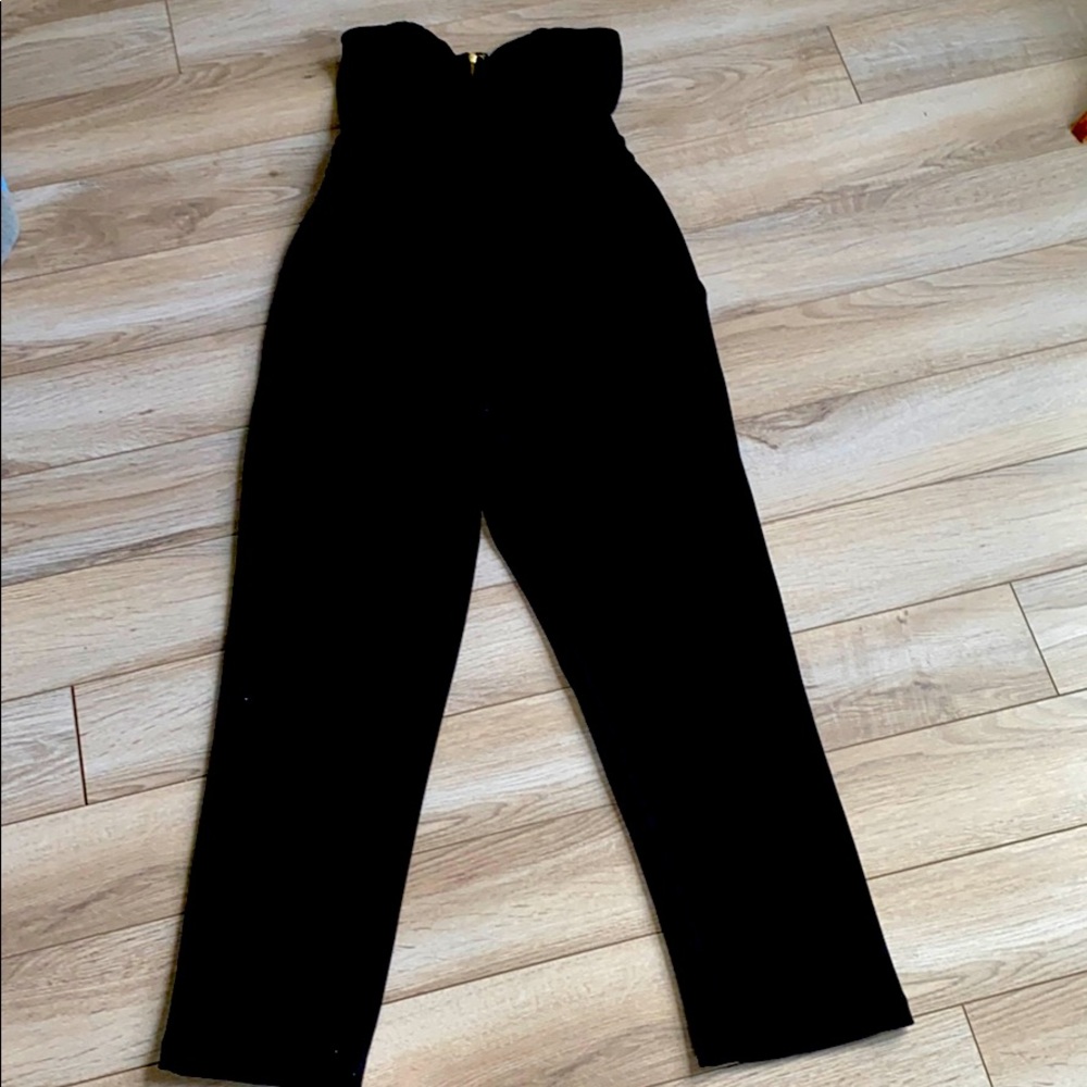 Express Black Romper